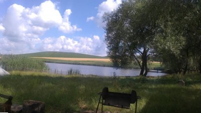 Рыбалка у села Опришени