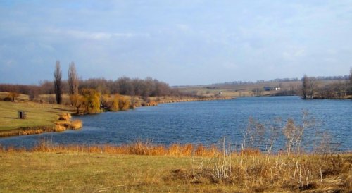 Рибалка біля села Рябоконево