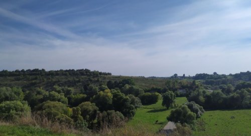 Рыбалка у села Солобковцы в Хмельницкой области