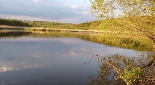 Рыбалка у села Солобковцы в Хмельницкой области