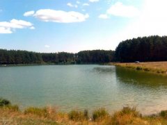 Рыбалка у села Здвижевка в Киевской области-1