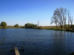 Рыбалка в Кротошине Львовской области