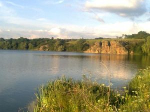 Рыбалка в с. Войновка Кировоградской области-1