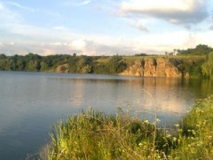 Рыбалка в с. Войновка Кировоградской области-1