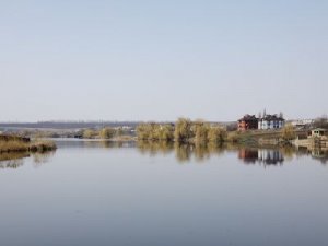 Рыбалка в селе Ольховка в Харьковской области-1