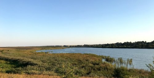 Риболовля в селі Плотича Тернопільської області