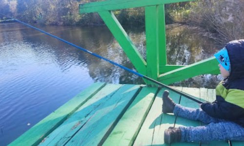 Рыбацкий клуб Любава во Львовской области