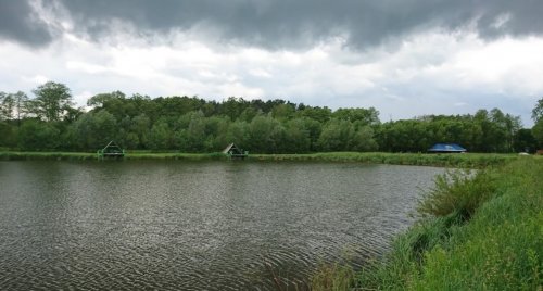 Рыбацкий клуб Любава во Львовской области