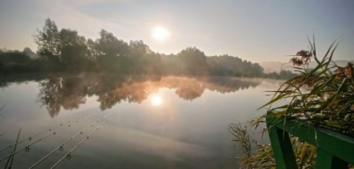 Рыбацкий клуб Любава во Львовской области
