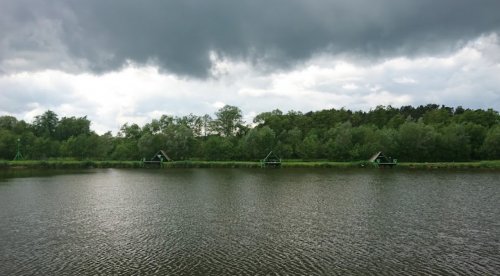 Рыбацкий клуб Любава во Львовской области