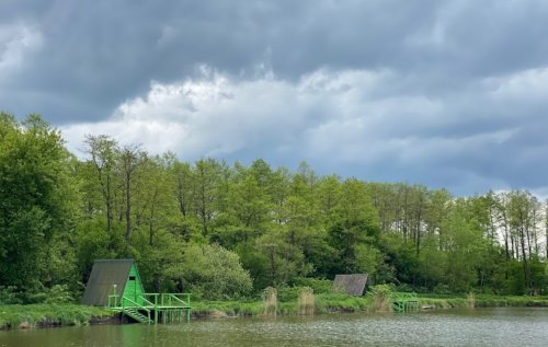 Рыбацкий клуб Любава во Львовской области