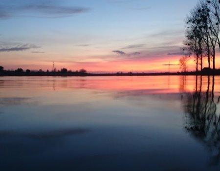 Рибалка на ставці у с. Копачівка Волинської області