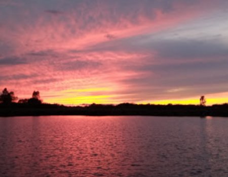 Рибалка біля села Тагачин у Волинській області