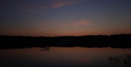 Риболовля на озері Глухівське у Волинській області