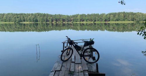 Риболовля на озері Глухівське у Волинській області