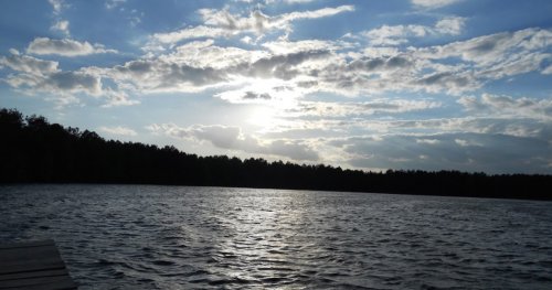 Риболовля на озері Глухівське у Волинській області