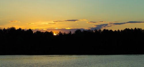 Риболовля на озері Глухівське у Волинській області