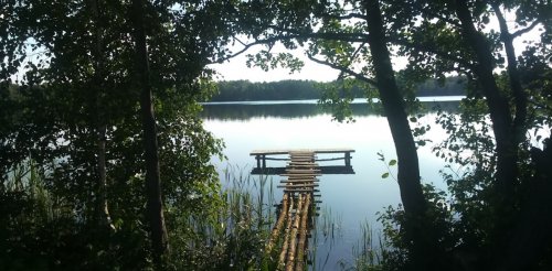 Риболовля на озері Глухівське у Волинській області