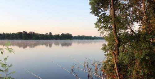 Риболовля на озері Глухівське у Волинській області