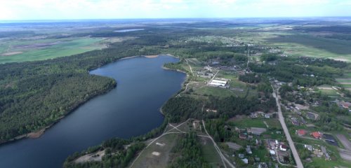 Риболовля на озері Глухівське у Волинській області