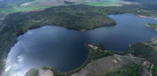 Риболовля на озері Глухівське у Волинській області