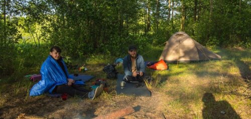 Риболовля на озері Глухівське у Волинській області