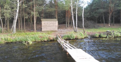 Риболовля на озері Глухівське у Волинській області