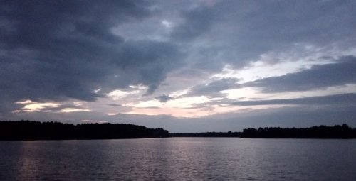 Риболовля на озері Глухівське у Волинській області