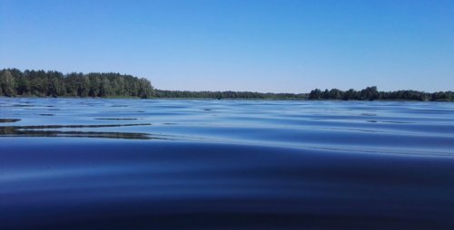 Риболовля на озері Глухівське у Волинській області