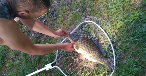 Риболовля на озері Глухівське у Волинській області