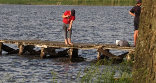 Риболовля та відпочинок на озері «Любань» у Волинській області