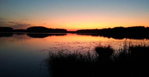 Риболовля на озері «Велике» у Волинській області