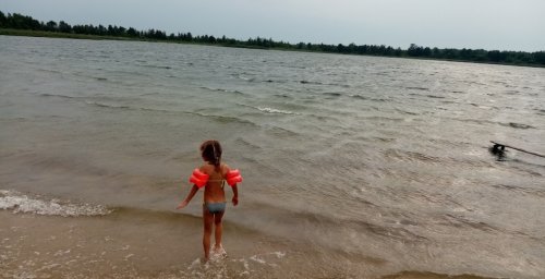 Риболовля та відпочинок на озері «Дошне» у Волинській області