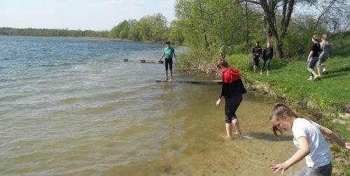 Риболовля та відпочинок на озері «Дошне» у Волинській області