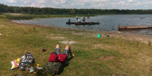 Риболовля та відпочинок на озері «Кисобул» у Волинській області