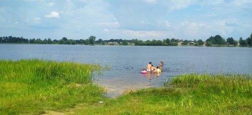 Озеро «Речицьке» у Волинській області