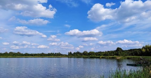 Озеро «Сліпе 2-ге» у Волинській області