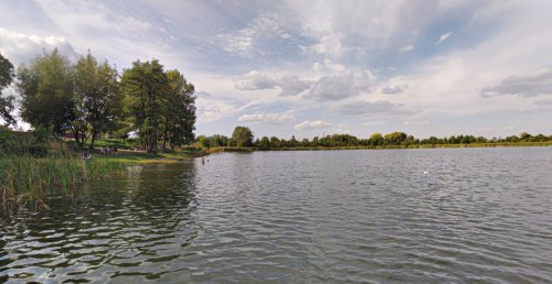 Озеро «Сліпе 2-ге» у Волинській області