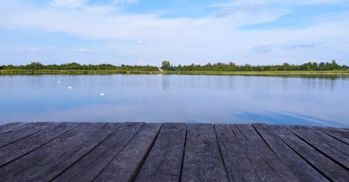 Озеро «Сліпе 2-ге» у Волинській області