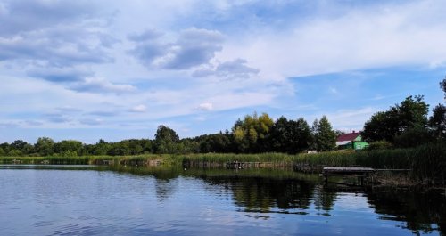 Озеро «Сліпе 2-ге» у Волинській області