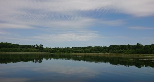 Озеро «Сверинець» у Волинській області