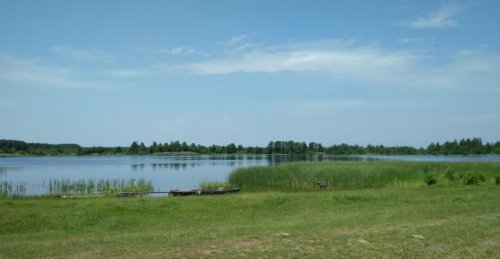 Озеро «Вінець»  у Волинській області