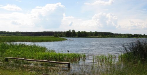 Озеро «Вінець»  у Волинській області