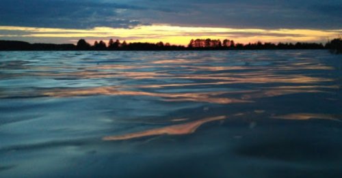 Озеро «Вінець»  у Волинській області