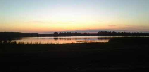 Озеро «Вінець»  у Волинській області