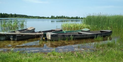Озеро «Вінець»  у Волинській області