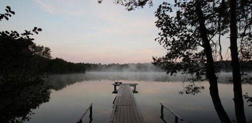 Риболовля на озері  «Засвинське» у Волинській області