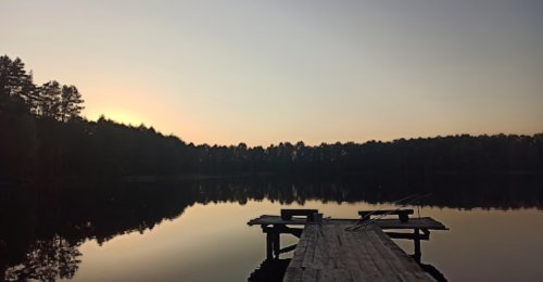 Риболовля на озері  «Засвинське» у Волинській області