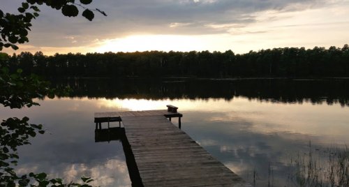 Риболовля на озері  «Засвинське» у Волинській області