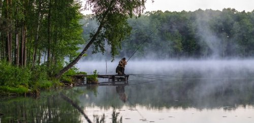 Риболовля на озері  «Засвинське» у Волинській області